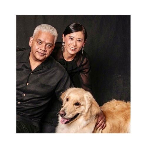 Rakesh, Mei, and Teddy Sarna